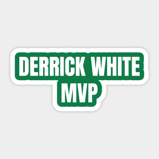 Derrick White Sticker